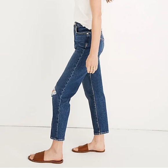 Madewell High Rise Mom Jean - Picture 3 of 15